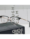 Eyewear Square Glasses Black Gold - BALLY - BALAAN 3