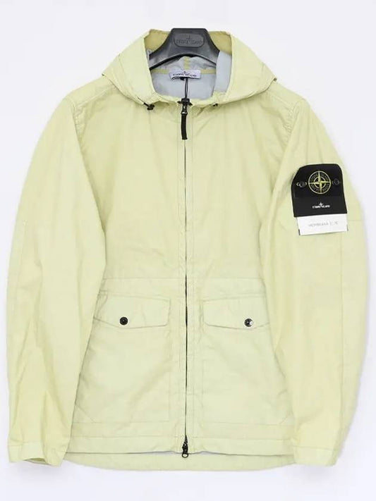 Membrana 3L TC Hooded Jacket Green - STONE ISLAND - BALAAN 2