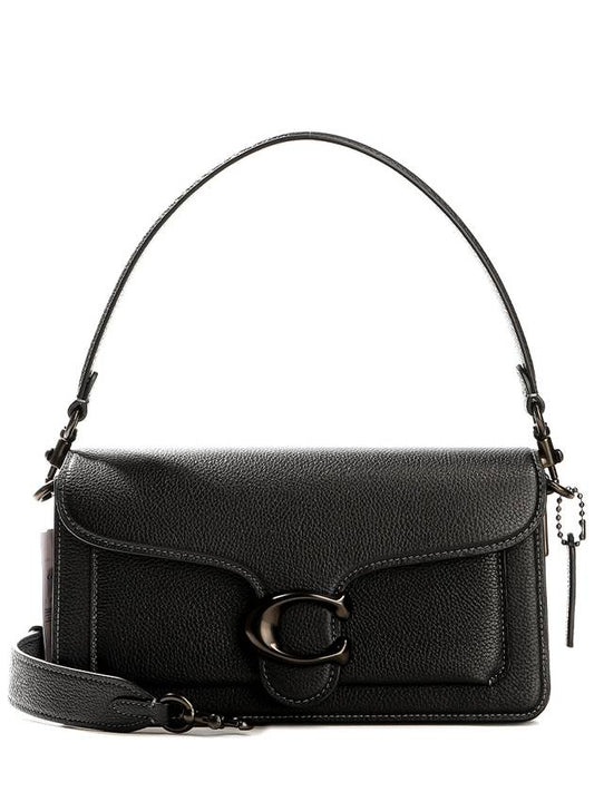 24SS Women s Tevi Shoulder Bag CH857 V5 BLACK - COACH - BALAAN 1