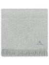 Grande Unita Cashmere Scarf Sliver Marble Melange - LORO PIANA - BALAAN 3