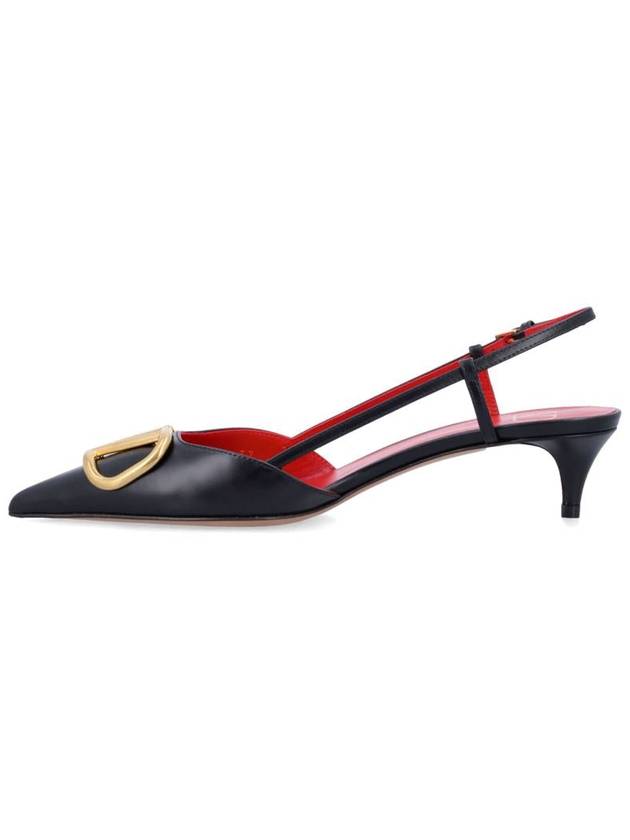 Valentino Garavani Vlogo Signature Slinback Pump - VALENTINO - BALAAN 3