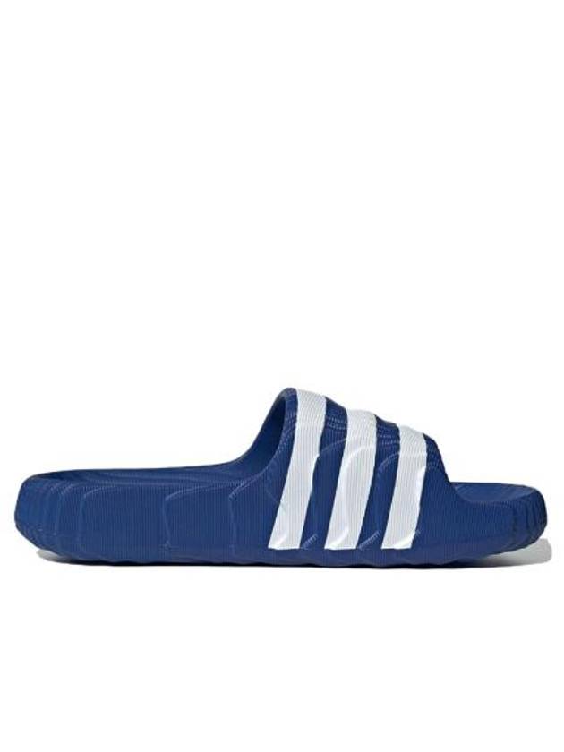 Adilette 22 Slippers Royal Blue - ADIDAS - BALAAN 3