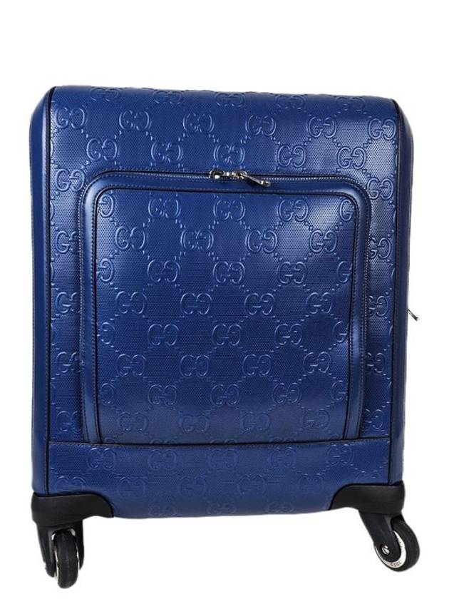 Bag GG Emboss Small Description Trolley Carrier 451003WAN4122 - GUCCI - BALAAN 2