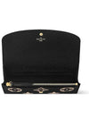 Emilie Bi Color Monogram Empreinte Leather Long Wallet Black - LOUIS VUITTON - BALAAN 4