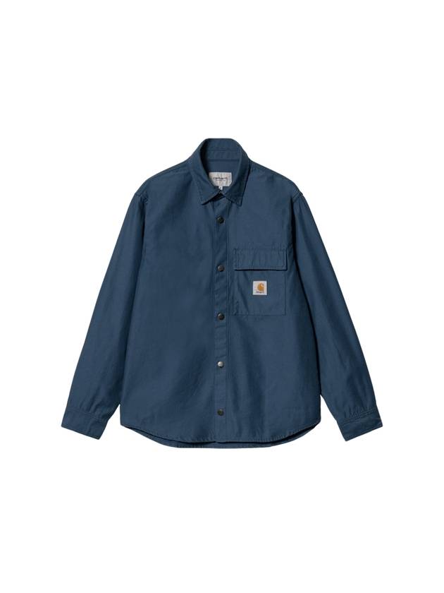 Hayworth Shirt Jacket Navy - CARHARTT WIP - BALAAN 2