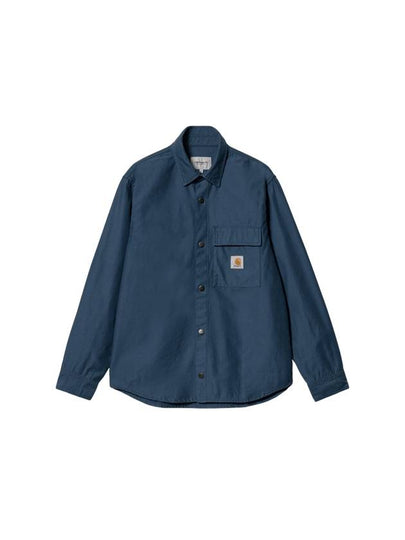 Hayworth Shirt Jacket Navy - CARHARTT WIP - BALAAN 2