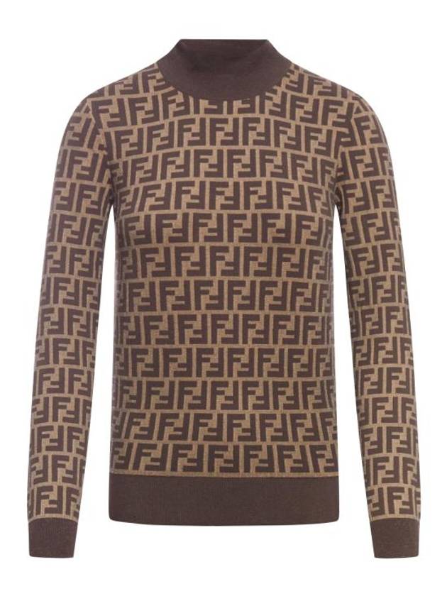 Sweater FZXC73ASJTF0GGE TOBACCO - FENDI - BALAAN 1