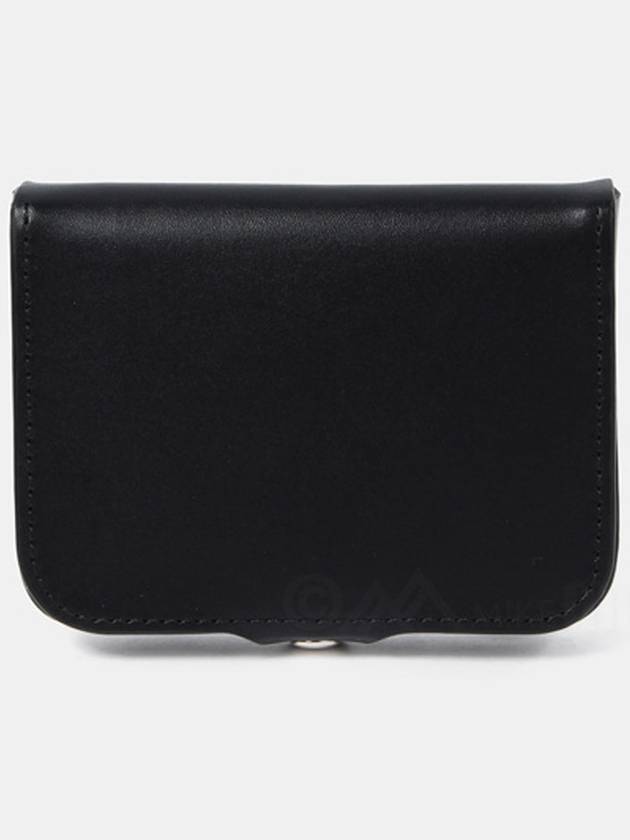 Josh Leather Coin Wallet Black - A.P.C. - BALAAN 3