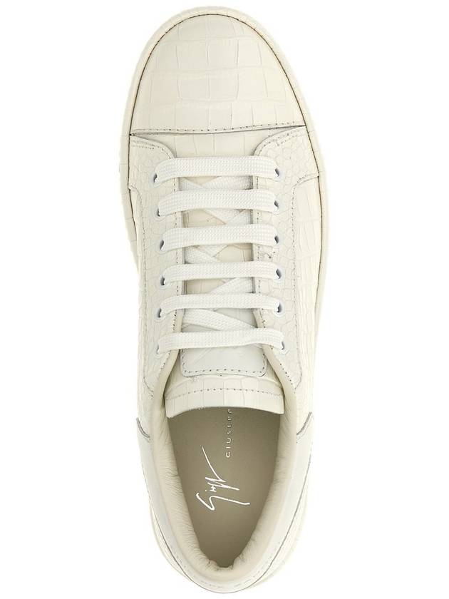 Giuseppe Zanotti 'Gz/City' Sneakers - GIUSEPPE ZANOTTI - BALAAN 4