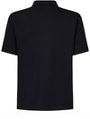 Pocket Polo Shirt Black - CP COMPANY - BALAAN 4