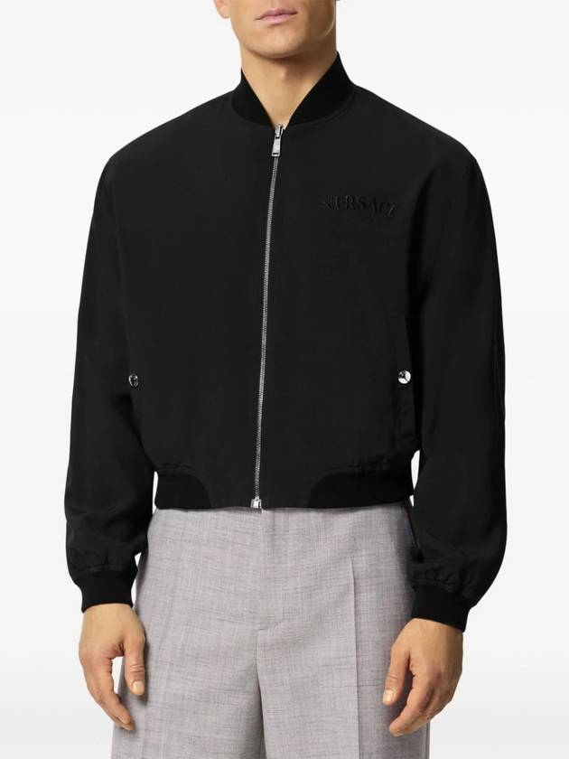 Versace Jackets Black - VERSACE - BALAAN 5