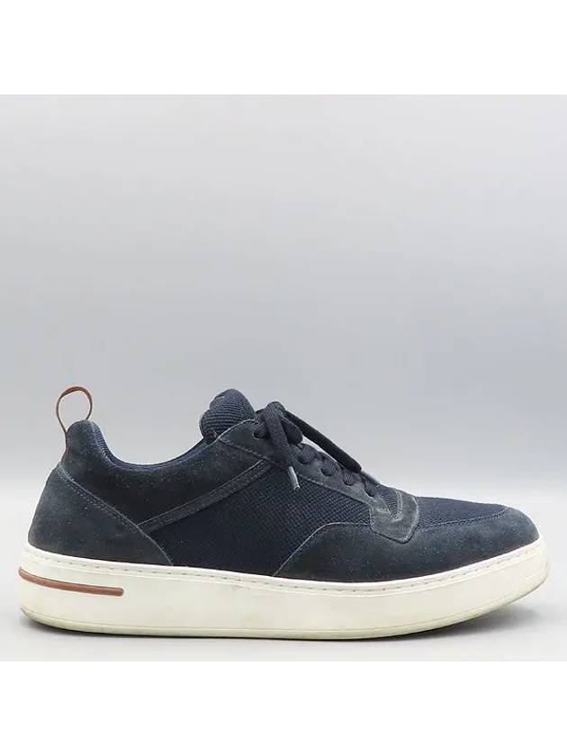 Smith Market Navy Sneakers Men s Shoes - LORO PIANA - BALAAN 3