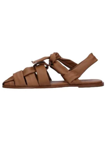 Bena sandals tan - HEREU - BALAAN 1