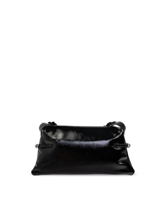 P'Tit Small Leather Shoulder Bag Black - GIVENCHY - BALAAN 3