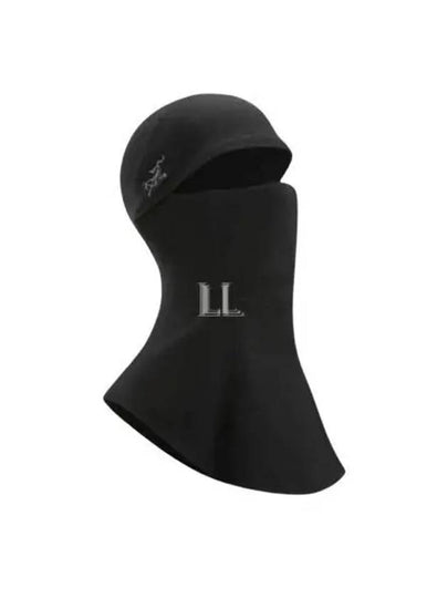 Rho Logo Balaclava Black - ARC'TERYX - BALAAN 2