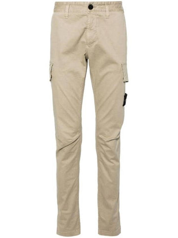 Hoods Tapered Cargo Pants 801530604 - STONE ISLAND - BALAAN 1