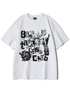 EL Rose Club Short Sleeve T-Shirt White - ELIMENO - BALAAN 1