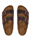 Arizona Oiled Leather Slipper Habana - BIRKENSTOCK - BALAAN 5