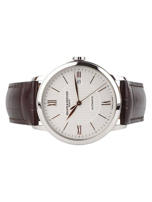 MOA10263 Classica Automatic 40MM Men s Watch Department Store Warranty 34210 - BAUME & MERCIER - BALAAN 3