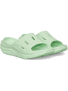 Ora Recovery Slide 3 Slippers Green - HOKA ONE ONE - BALAAN 3