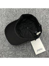 TYRONY Logo Ball Cap Hat Black Ecru CQ001XFB A3C05A BKEC - ISABEL MARANT ETOILE - BALAAN 7