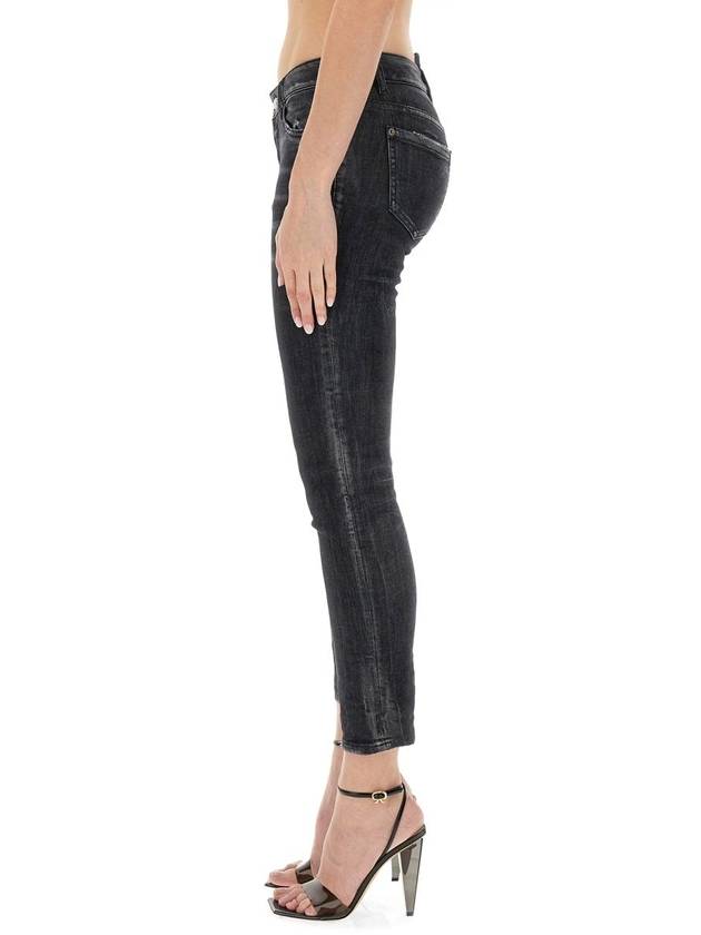 Clean Wash Jennifer Jeans Black - DSQUARED2 - BALAAN 8