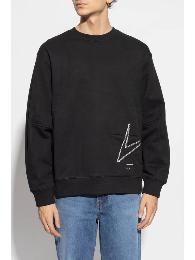 Ader Error Sweatshirt With Logo, Unisex, Black - ADER ERROR - BALAAN 5