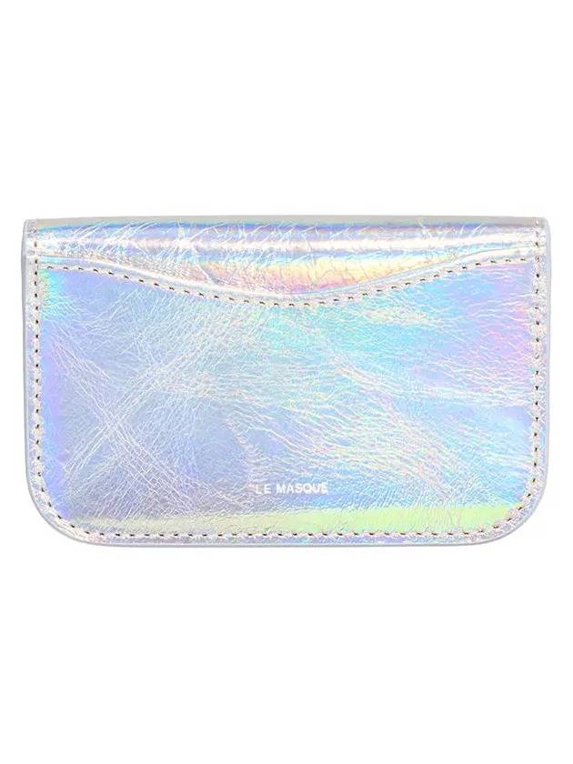 Heartlock compact business card card wallet hologram - LE MASQUE - BALAAN 5