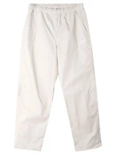 Club Woven Straight Leg Pants Trousers - NIKE - BALAAN 1