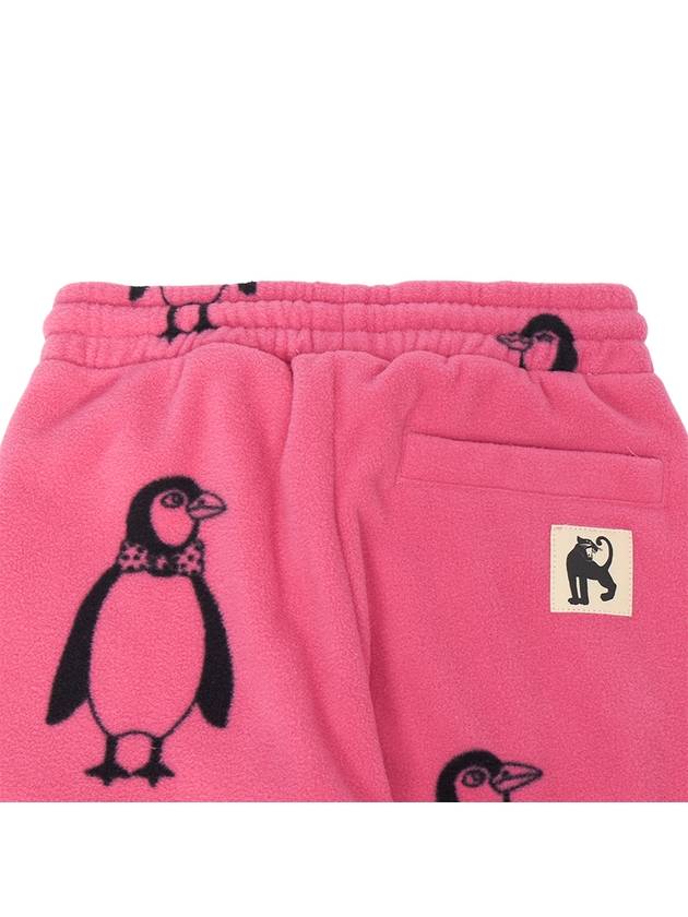 Kids Fleece Sweatpants 1100009228 PINK - MINI RODINI - BALAAN 4