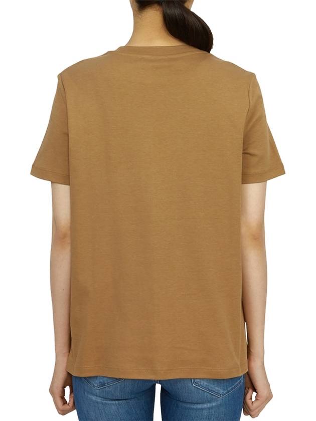 Madera short sleeve t shirt 29976011650 003 - MAX MARA - BALAAN 4