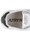 Medalist Goatskin Low Top Sneakers White - AUTRY - BALAAN 9