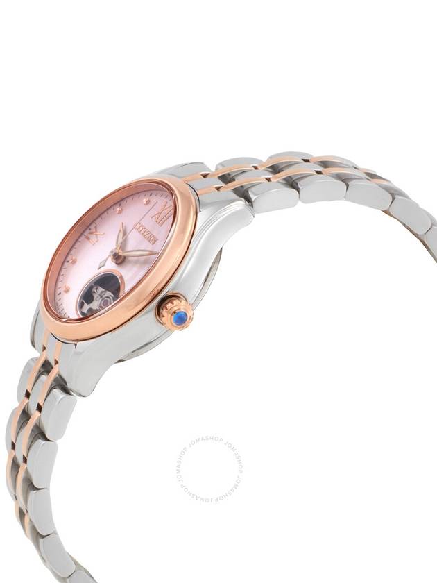 Citizen Luna Automatic Pink Dial Two-Tone Ladies Watch PR1044-87X - CITIZEN - BALAAN 2