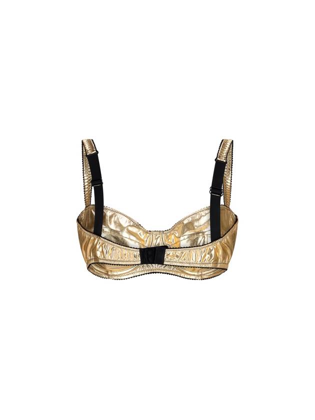 Bra O1A12T FUGRA S0997 GOLD - DOLCE&GABBANA - BALAAN 3