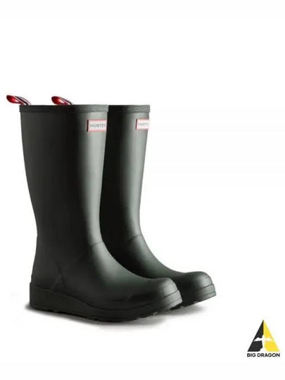 Original Play Tall Wellington Rain Boots Mos Green - HUNTER - BALAAN 2