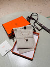 Mini Pop H Pendant Rose Gold & Noir - HERMES - BALAAN 3