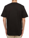 Base Short Sleeve T-Shirt Black - CARHARTT WIP - BALAAN 4