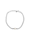 Treated Freshwater Cultured Pearl Beads Bracelet Silver - PANDORA - BALAAN 2