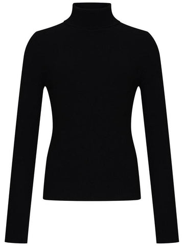 Wool basic mock neck BK - PASSARDI - BALAAN 1