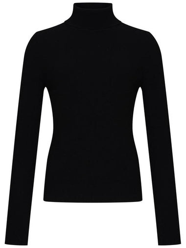 Wool basic mock neck BK - PASSARDI - BALAAN 1