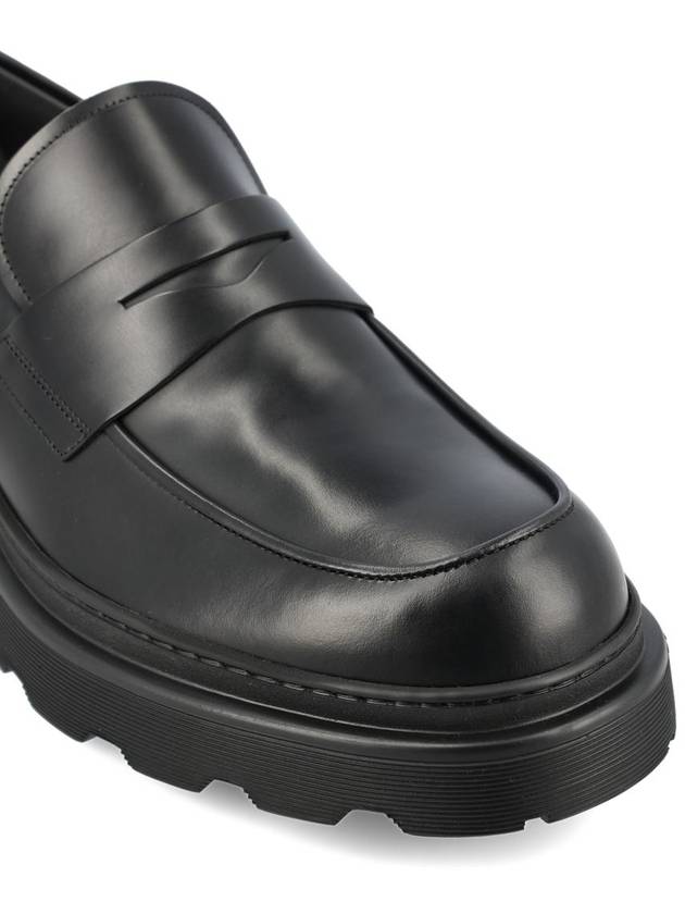 Calfskin Leather Loafer Black - TOD'S - BALAAN 5