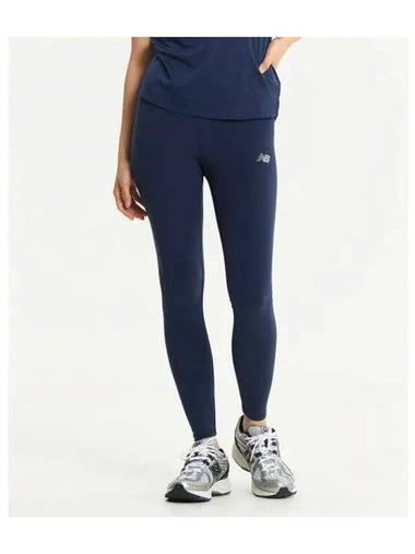 NBNSE4P022 WOMEN Harmony 25 inch high rise leggings NAVY - NEW BALANCE - BALAAN 1