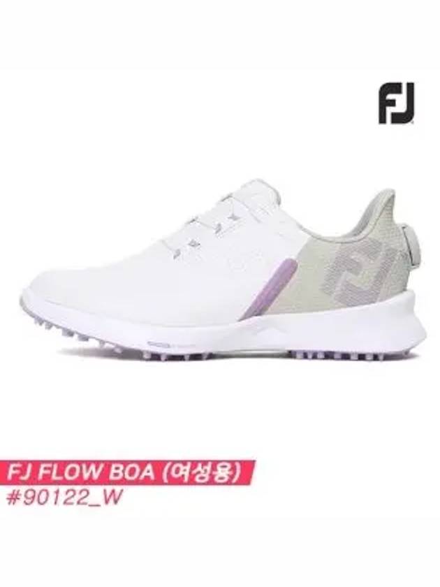 FJ Flow FJ FLOW Spikeless Boa Golf Shoes 90123 W Women’s - FOOTJOY - BALAAN 3