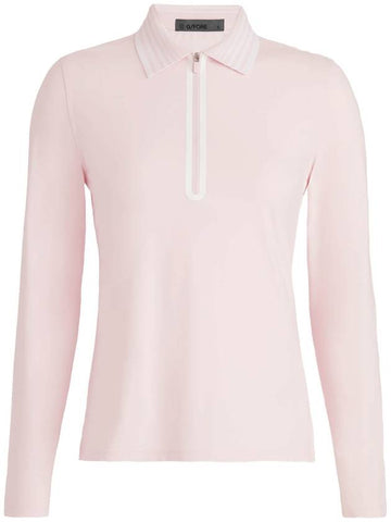 Women s Silky Tech Nylon Quarter Zip Polo - G/FORE - BALAAN 1