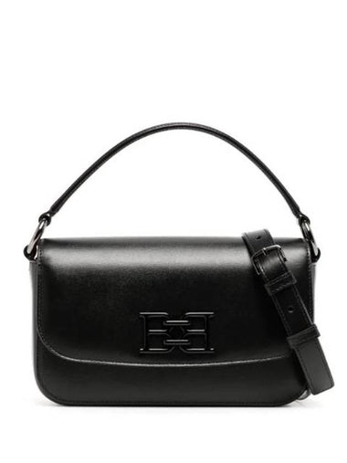 Brodye Leather Cross Bag Black - BALLY - BALAAN 1