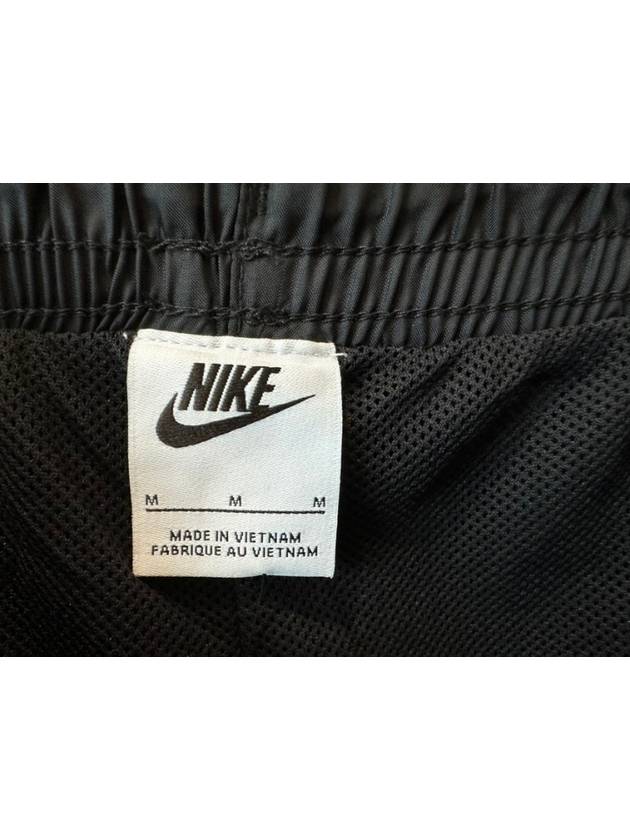 AS Club LND Woven Tracksuit Black - NIKE - BALAAN 10