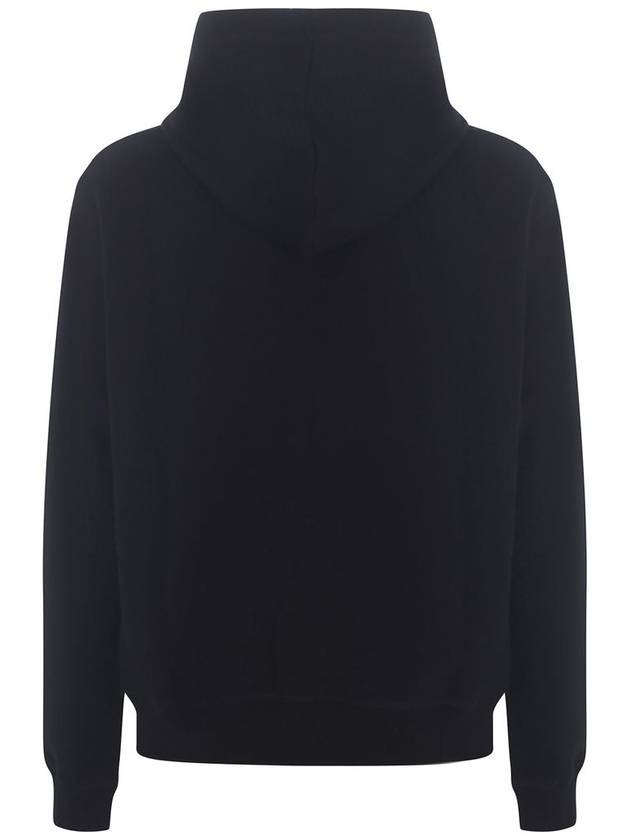 Hooded Sweatshirt S79GU0113 S25516900 BLACK - DSQUARED2 - BALAAN 4