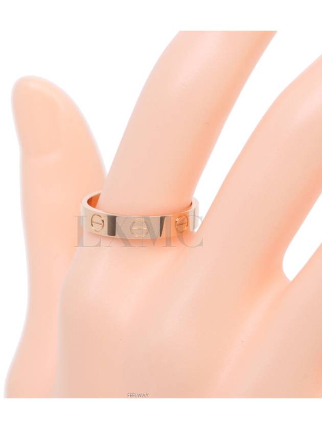 Pink gold love ring wedding No 50 - CARTIER - BALAAN 6