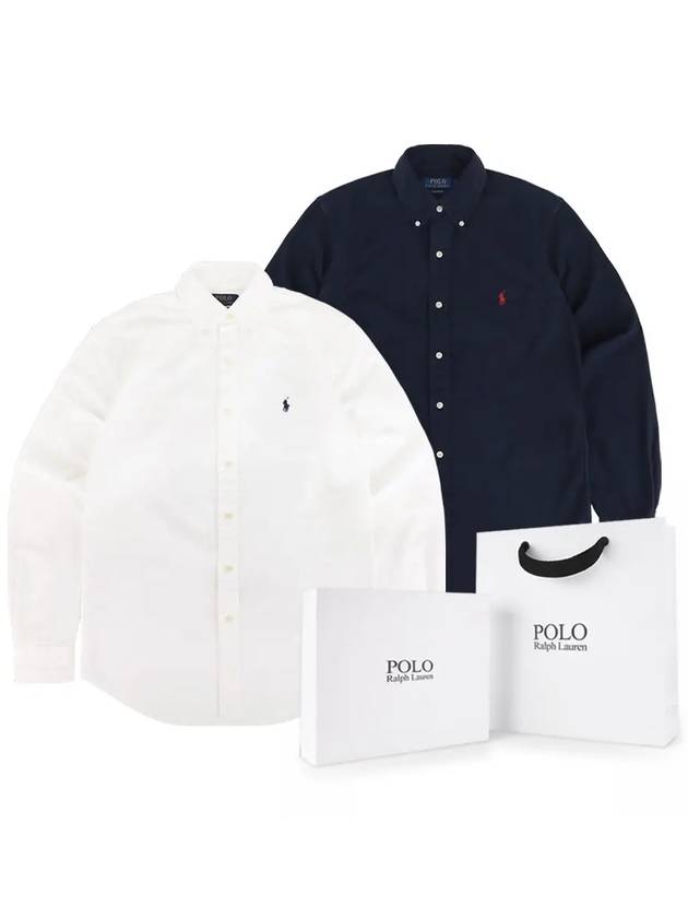 Classic fit garmentdyed oxford shirt - POLO RALPH LAUREN - BALAAN 1