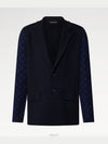 1ABJ5Z Knit Wool Blazer - LOUIS VUITTON - BALAAN 1